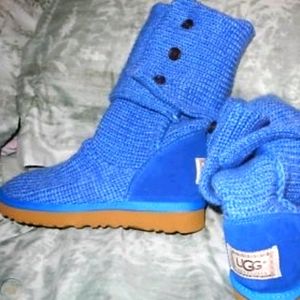 UGGS 👢royal blue 💙